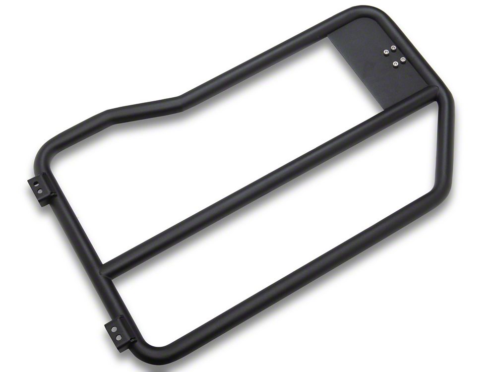 RedRock Off-Road Tubular Doors; Front (21-25 Bronco 4-Door)