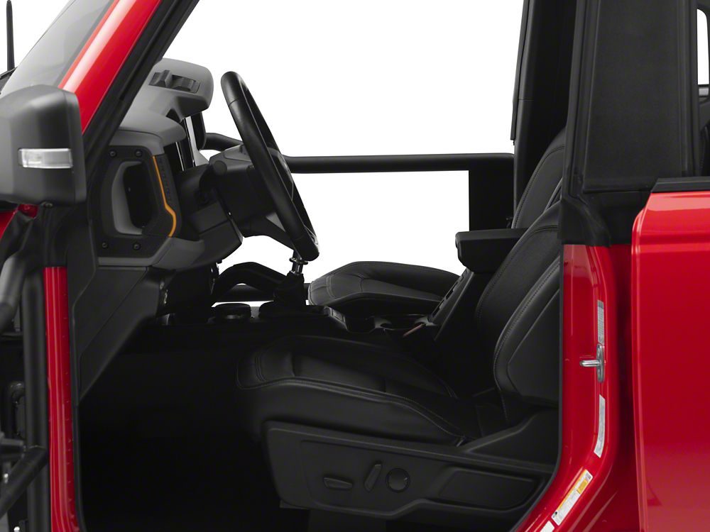 RedRock Off-Road Tubular Doors; Front (21-25 Bronco 4-Door)