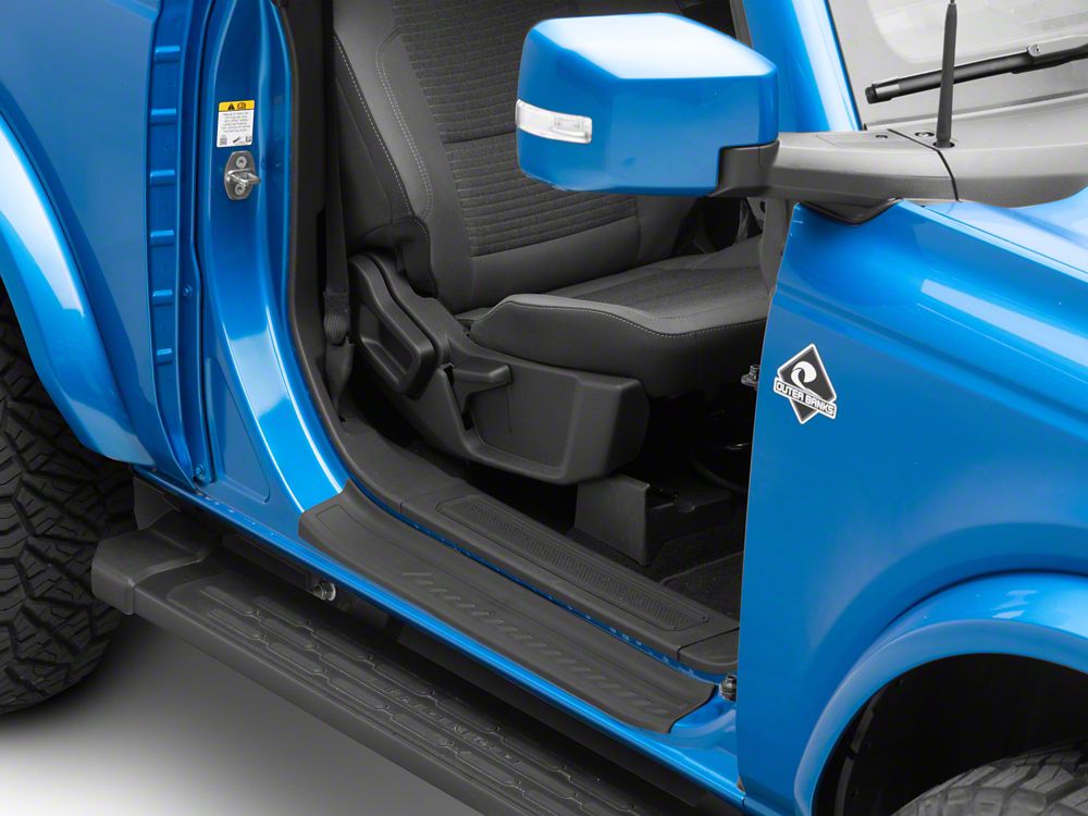 RedRock Door Sill Protectors (21-25 Bronco 2-Door)