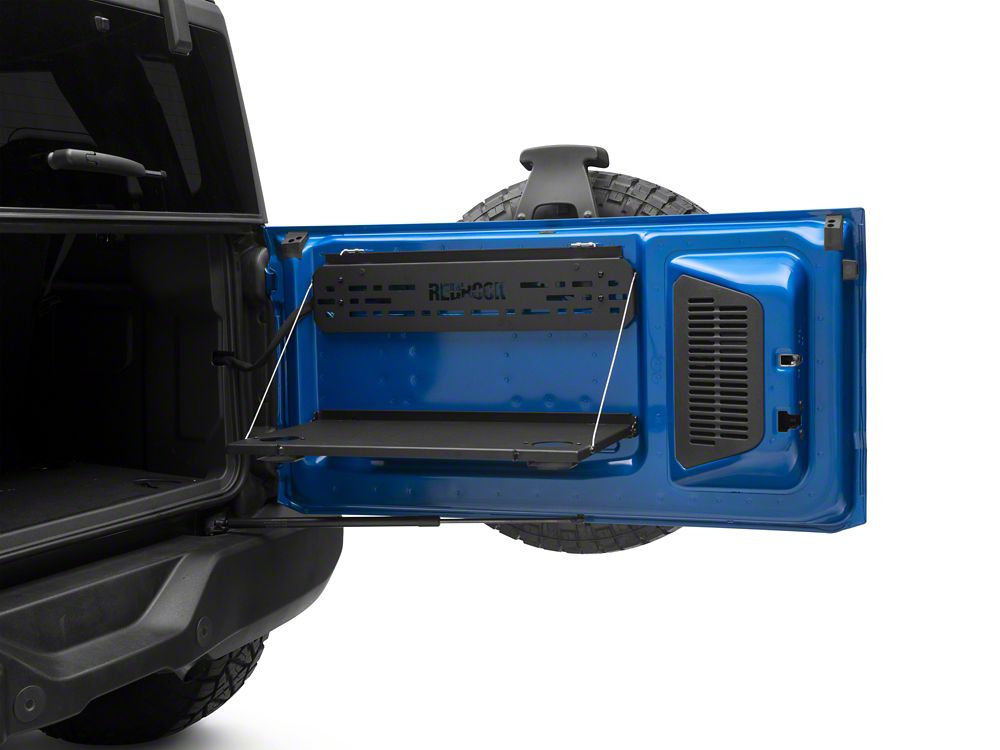 Reebok プレートラック RedRock Folding Tailgate Table (21-25 Bronco) – RedRock 4x4