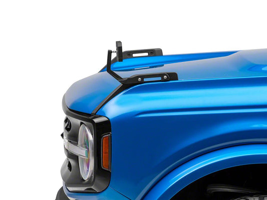 RedRock Auxilliary Mirror for OE Hood Bracket Attachment (21-25 Bronco)