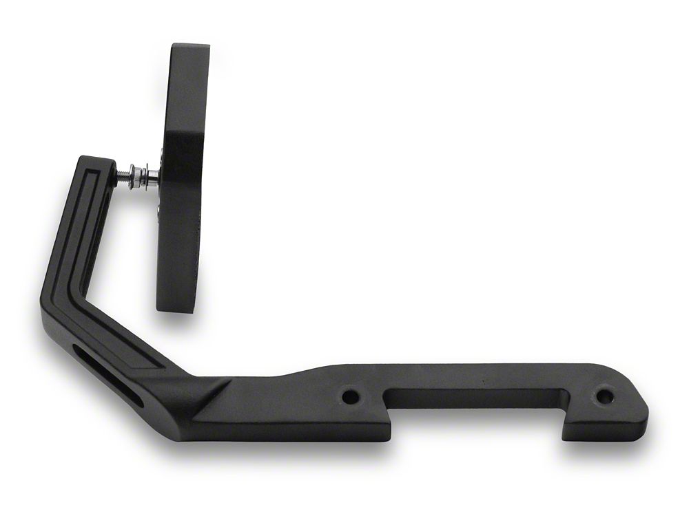 RedRock Auxilliary Mirror for OE Hood Bracket Attachment (21-25 Bronco)