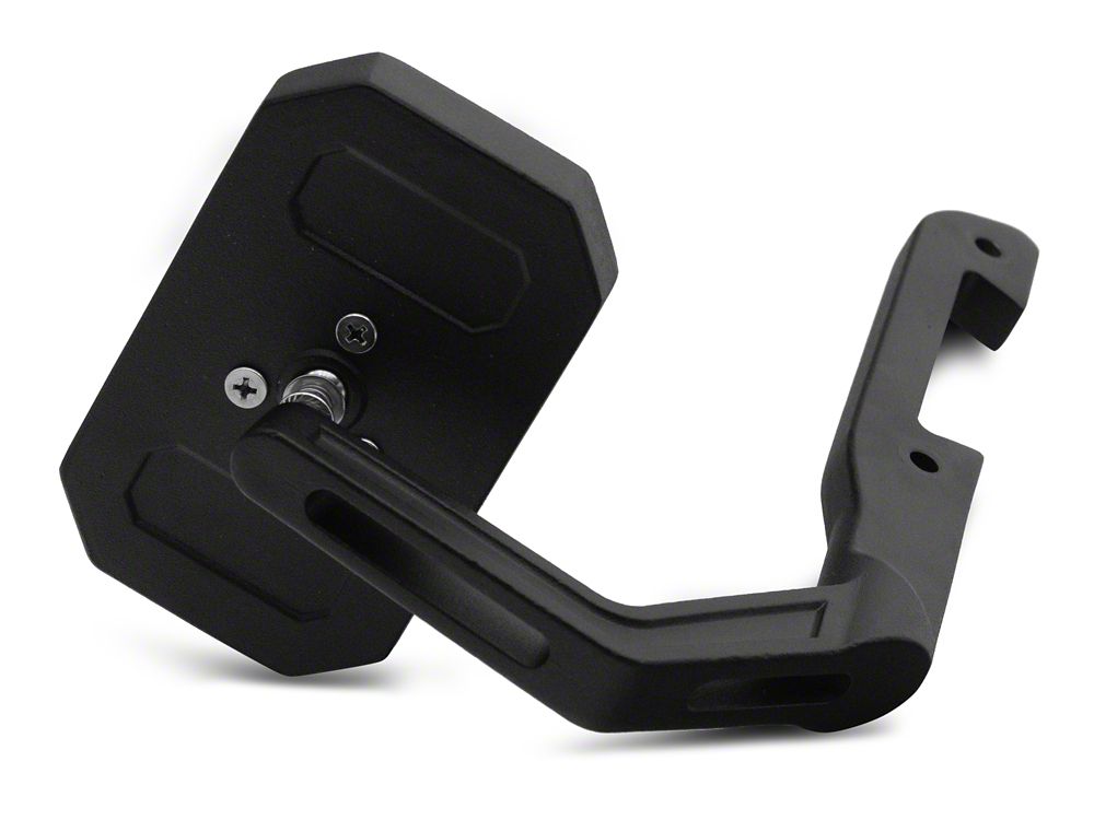RedRock Auxilliary Mirror for OE Hood Bracket Attachment (21-25 Bronco)