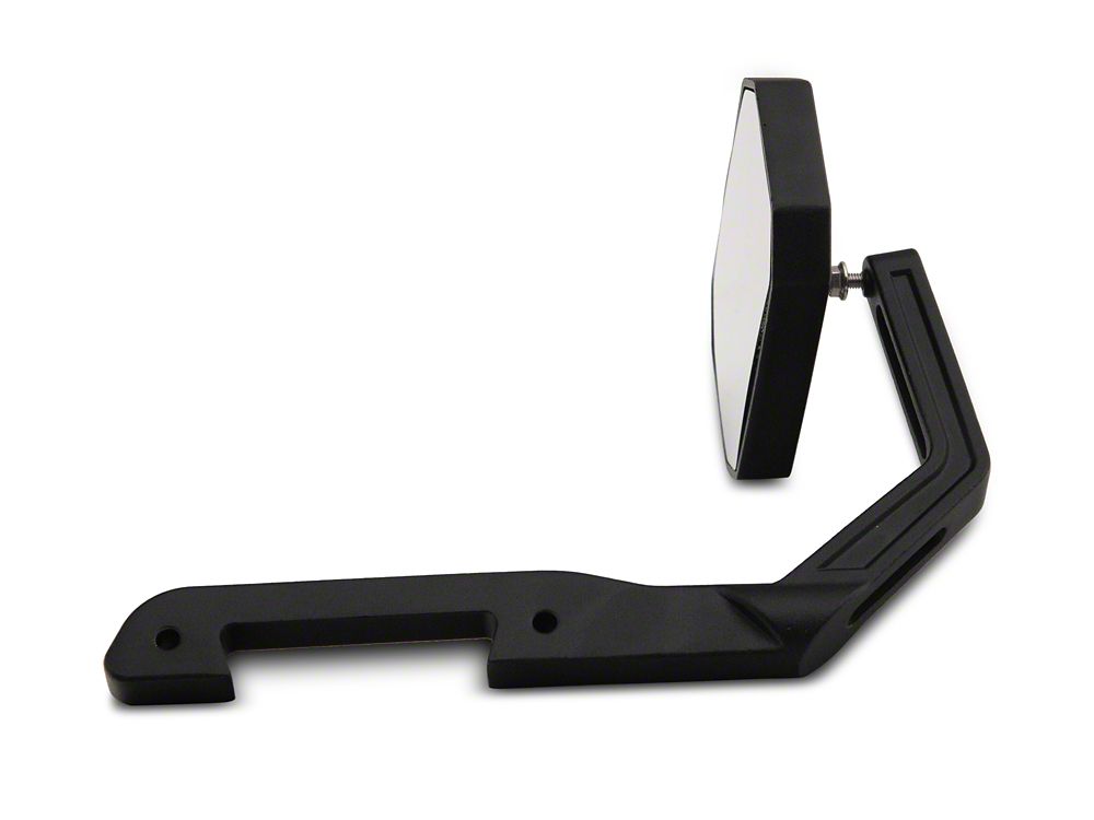 RedRock Auxilliary Mirror for OE Hood Bracket Attachment (21-25 Bronco)
