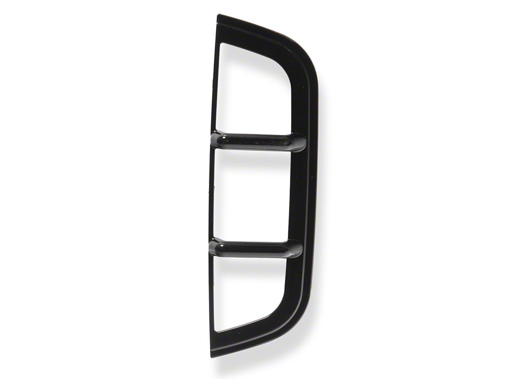 RedRock Off Road Side Marker Guards; Black (21-25 Bronco)