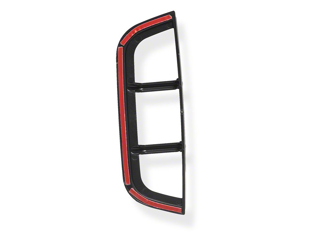RedRock Off Road Side Marker Guards; Black (21-25 Bronco)