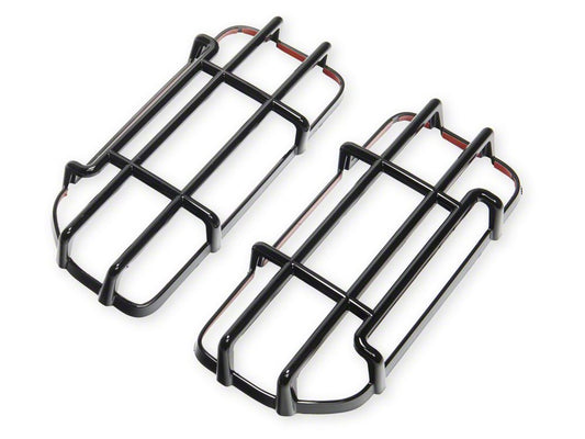 RedRock Off Road Tail Light Guards; Black (21-25 Bronco w/ Factory LED Tail Lights, Excluding Raptor)