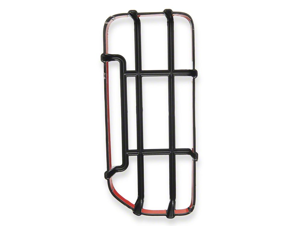 RedRock Off Road Tail Light Guards; Black (21-25 Bronco w/ Factory LED Tail Lights, Excluding Raptor)
