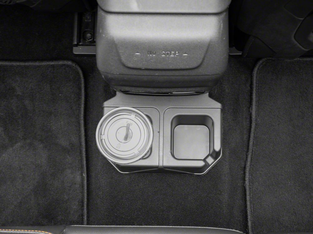 RedRock Dual Rear Cup Holder Assembly (21-25 Bronco 4-Door)