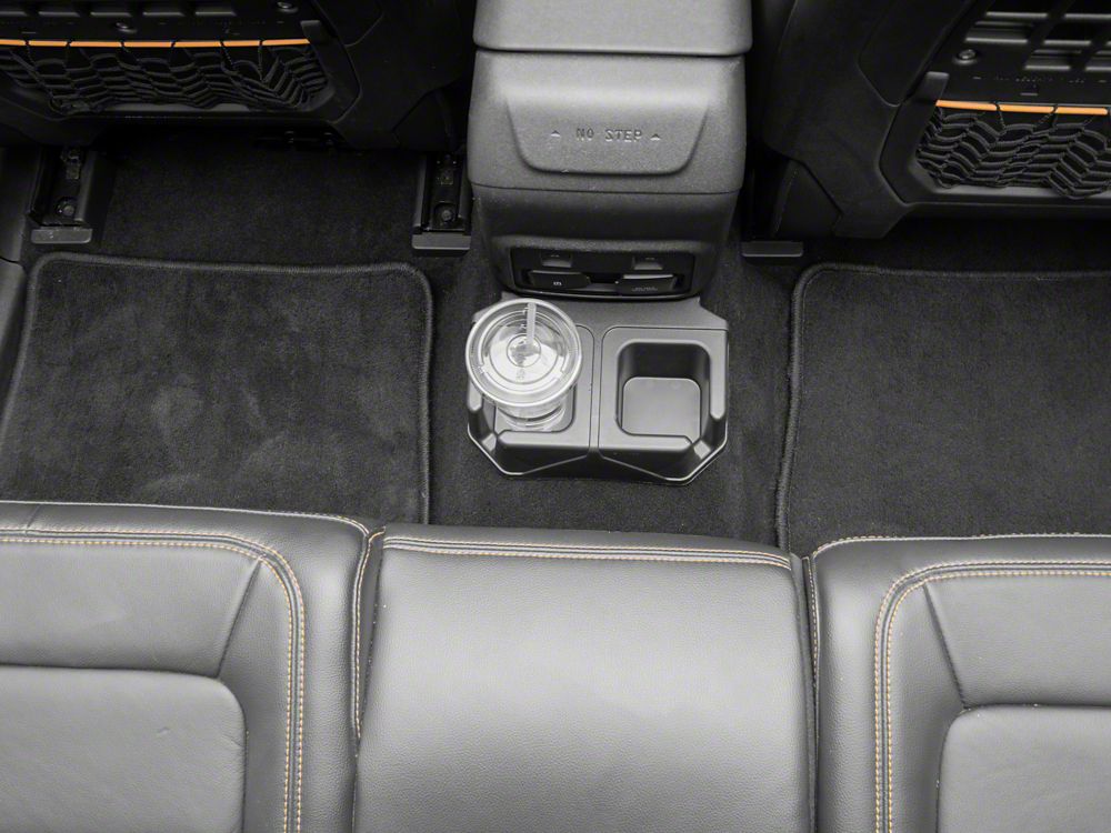 RedRock Dual Rear Cup Holder Assembly (21-25 Bronco 4-Door)