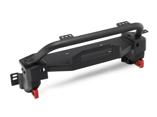 RedRock HD Winch Plate with Bull Bar for OE Bumper (21-25 Bronco w/ Modular Front Bumper)