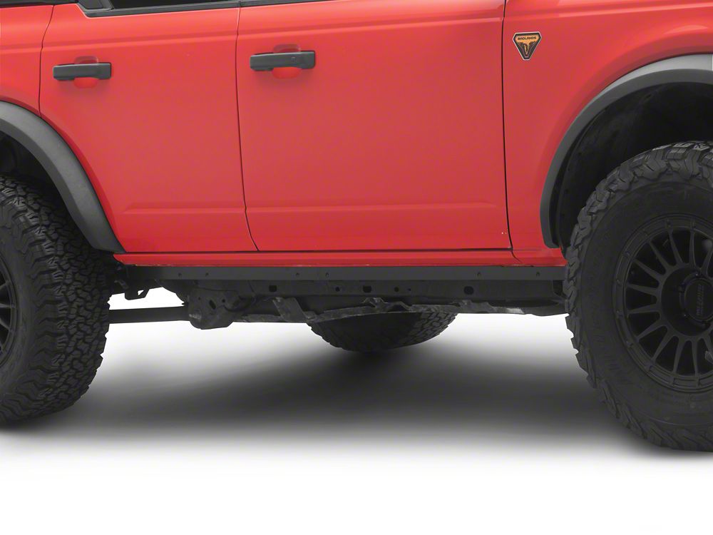 RedRock Pinch Weld Cover Kit; Black (21-25 Bronco) – RedRock 4x4
