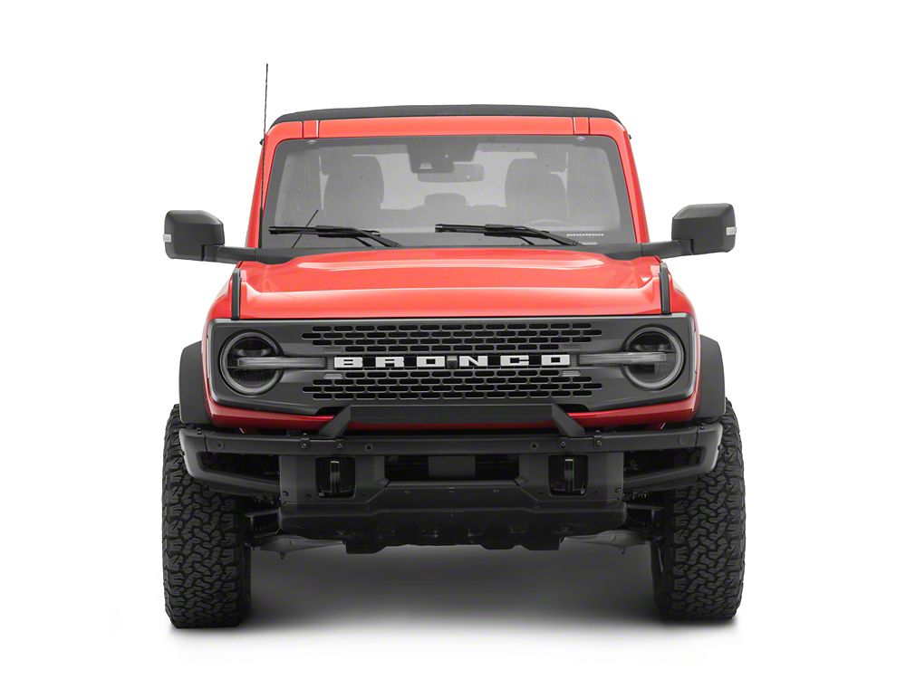 RedRock Bull Bar for OE Modular Front Bumper (21-25 Bronco w/ Modular Front Bumper)