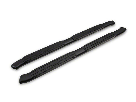 RedRock PNC Side Step Bars; Textured Black (21-25 Bronco 4-Door)