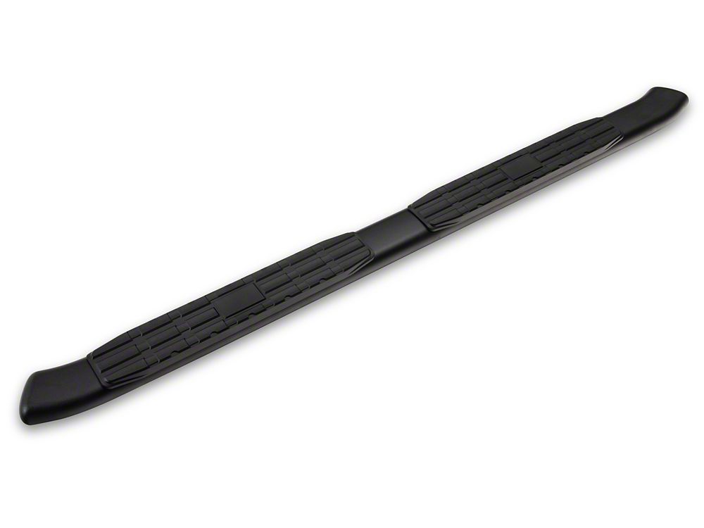 RedRock PNC Side Step Bars; Textured Black (21-25 Bronco 4-Door)