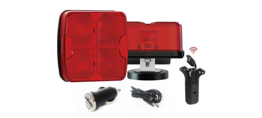 RedRock Wireless Magnetic Towing Lights with Storage Case (Universal; Some Adaptation May Be Required)