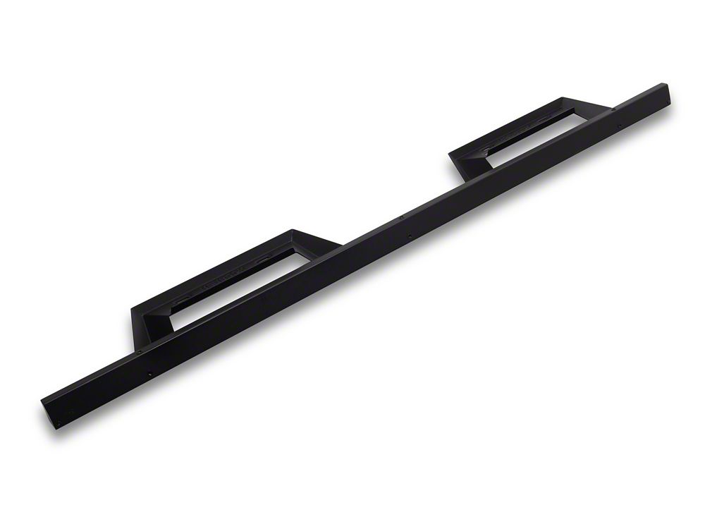 RedRock 4-Inch Drop TC1 Running Boards; Textured Black (19-25 Ranger SuperCrew)