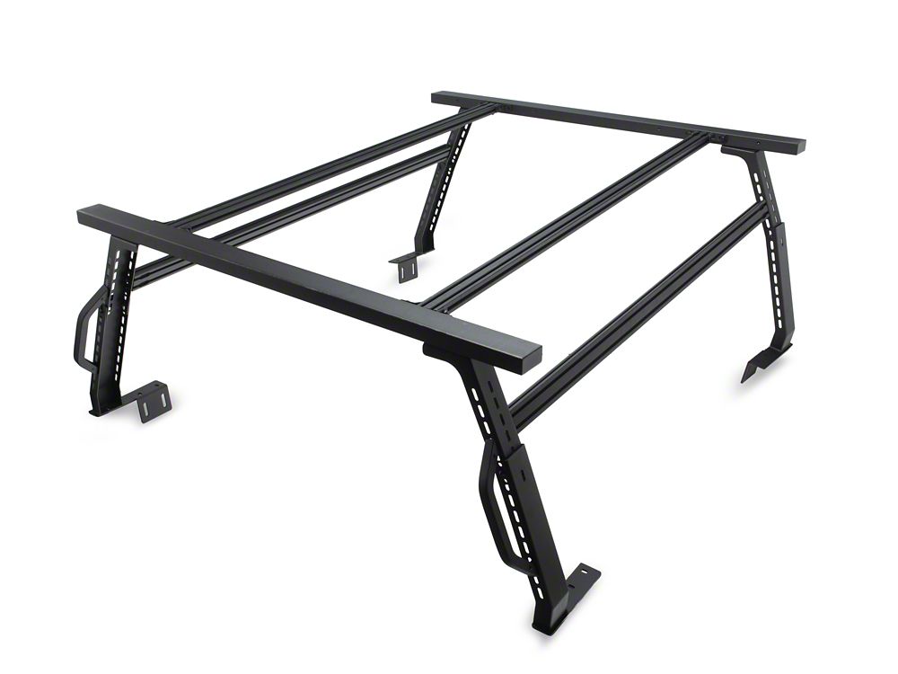 RedRock Heavy Duty Bed Rack (99-25 Sierra 1500 Fleetside w/ 6.50-Foot Standard Box)