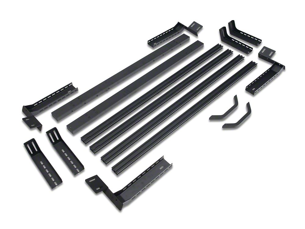RedRock Heavy Duty Bed Rack (99-25 Sierra 1500 Fleetside w/ 6.50-Foot Standard Box)