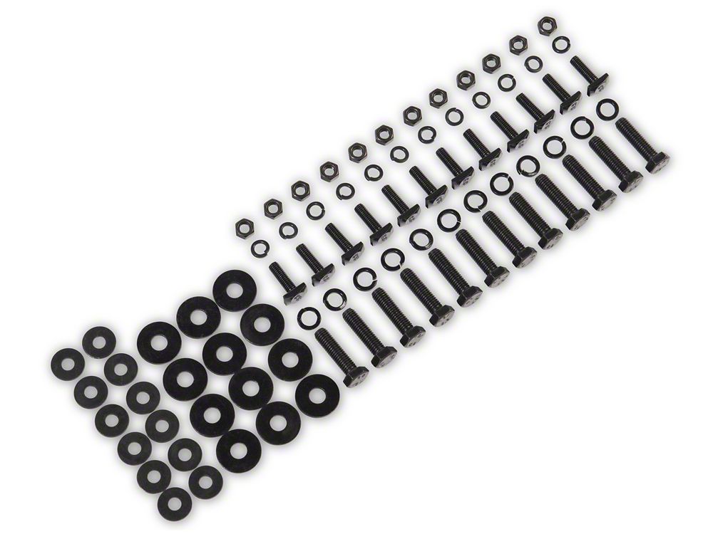 RedRock Replacement Running Board Hardware Kit for GY1976 Only (21-25 Yukon)