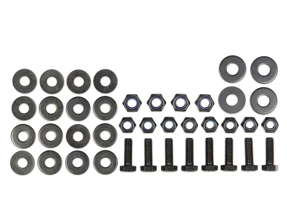 RedRock Replacement Side Step Bar Hardware Kit for GY1978 Only (07-20 Yukon)