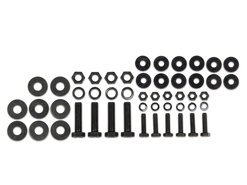 RedRock Replacement Side Step Bar Hardware Kit for GY1980 Only (21-25 Yukon)