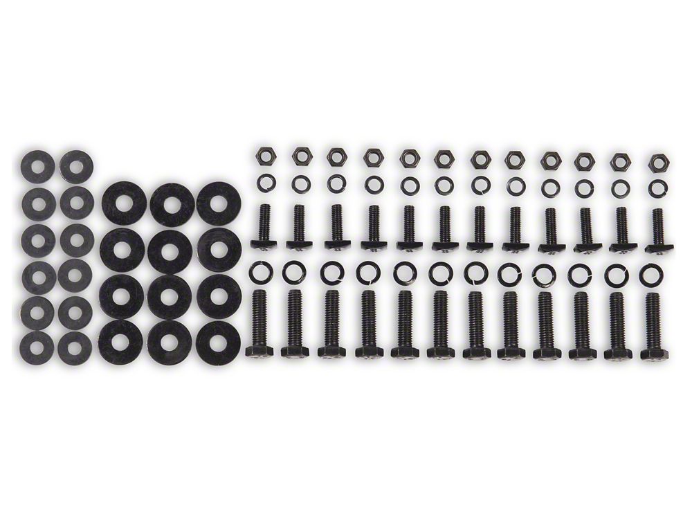 RedRock Replacement Side Step Bar Hardware Kit for GY1983 Only (21-25 Yukon)