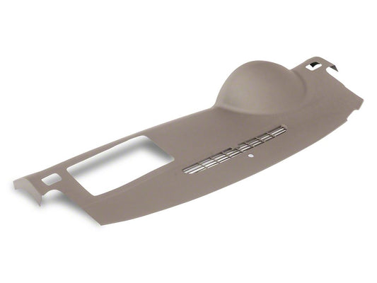 RedRock Molded Dashboard Cover; Brown (07-14 Yukon)