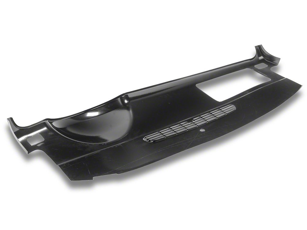 RedRock Molded Dashboard Cover; Gray (07-14 Yukon)