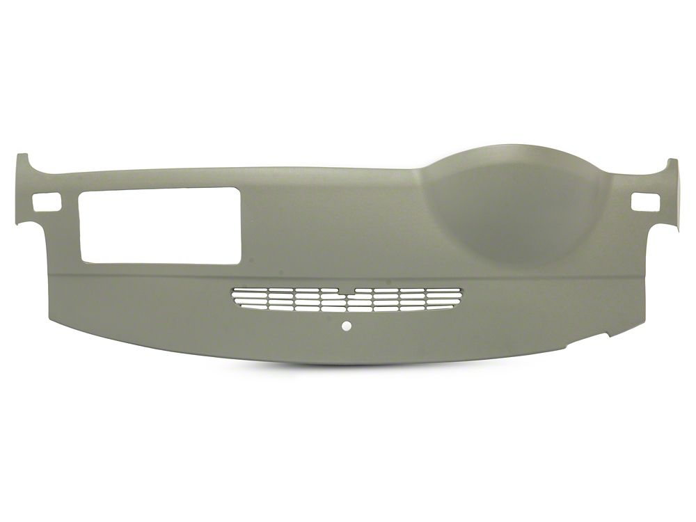 RedRock Molded Dashboard Cover; Gray (07-14 Yukon)