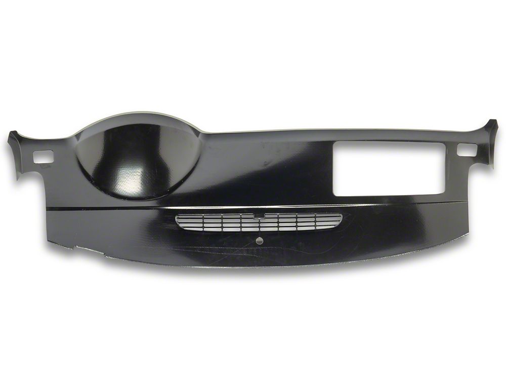 RedRock Molded Dashboard Cover; Gray (07-14 Yukon)
