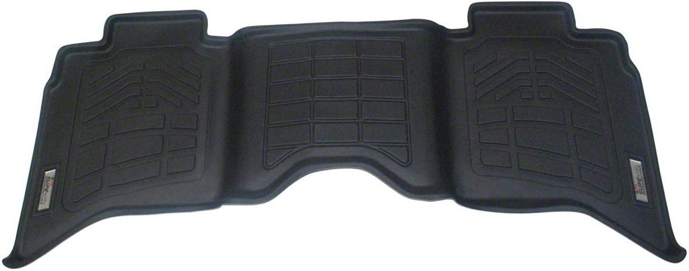 RedRock Sure-Fit Second Row Floor Liner; Black (10-18 RAM 2500 Crew Cab)