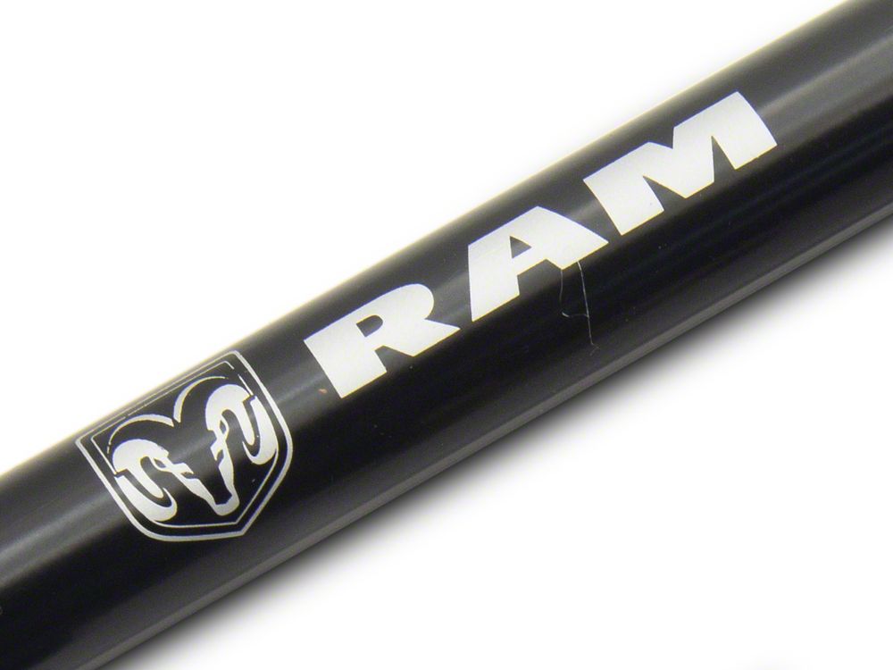 RAM Licensed by RedRock Tailgate Assist with RAM Logo (10-18 RAM 2500)