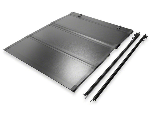 RedRock Low Profile Hard Tri-Fold Tonneau Cover (10-24 RAM 2500 w/ 6.4-Foot Box)