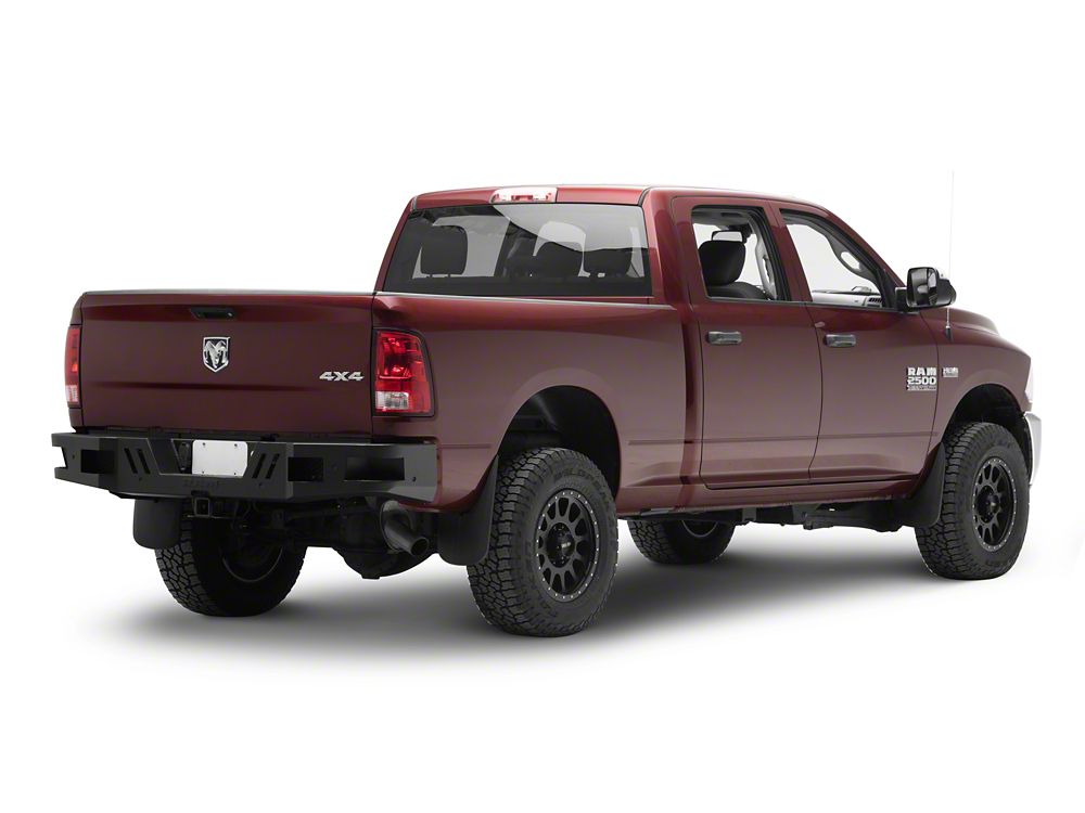 RAM Licensed by RedRock Adventure Series Rear Bumper (10-18 RAM 2500)