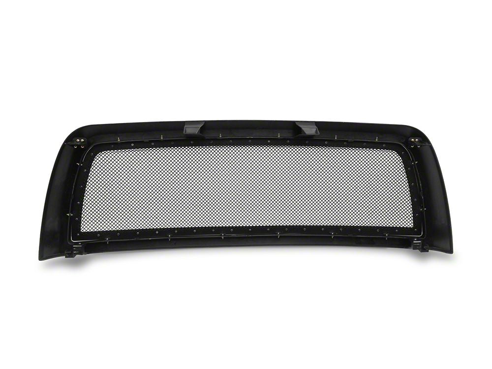 RedRock Evolution Stainless Steel Wire Mesh Upper Replacement Grille; Black (13-18 RAM 2500)