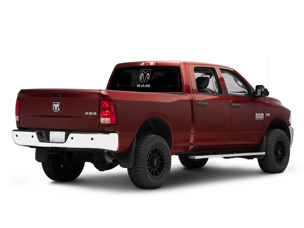 RAM Licensed by RedRock Large RAM Head with Logo; Frosted (03-18 RAM 2500)