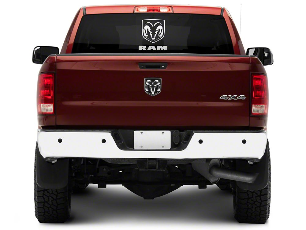 RAM Licensed by RedRock Large RAM Head with Logo; Frosted (03-18 RAM 2500)