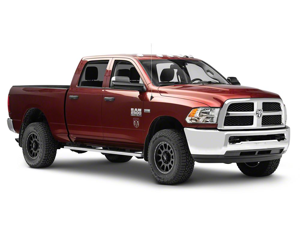 RAM Licensed by RedRock Small RAM Head Logo; Frosted (03-18 RAM 2500)