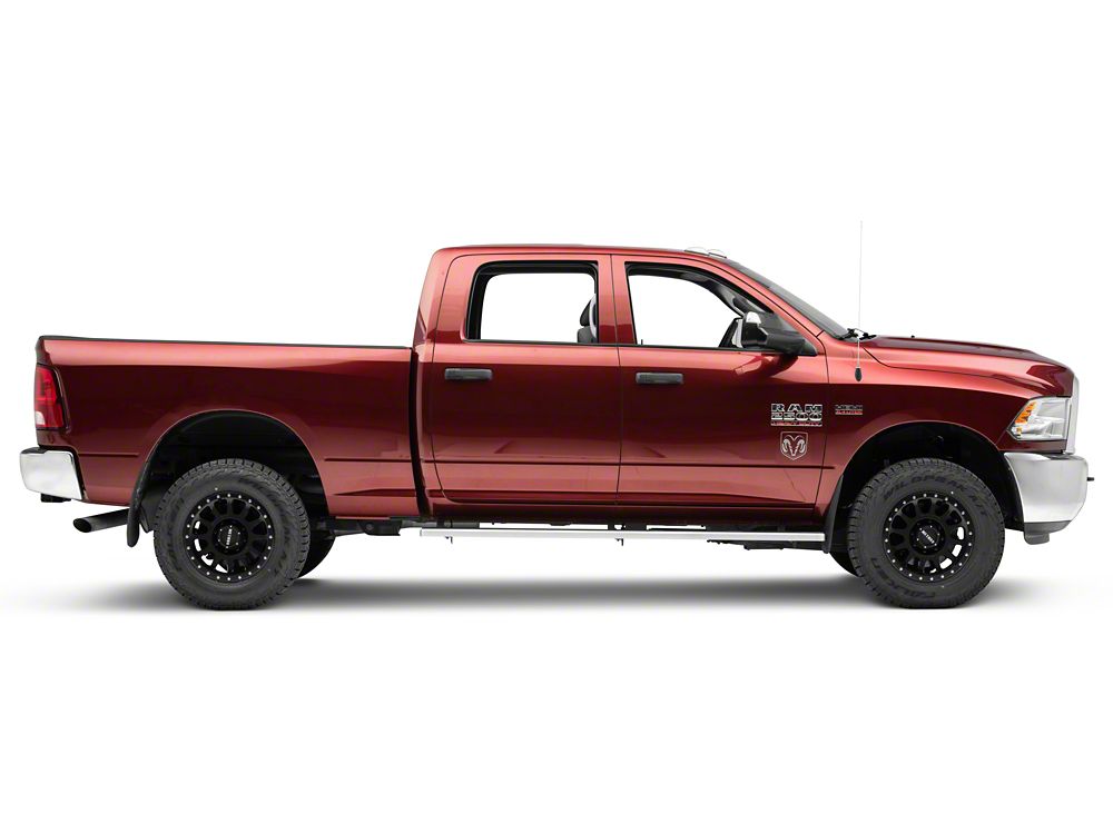 RAM Licensed by RedRock Small RAM Head Logo; Frosted (03-18 RAM 2500)