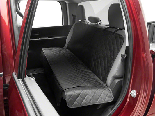 RedRock Rear Bench Seat Cover (Universal; Some Adaptation May Be Required)