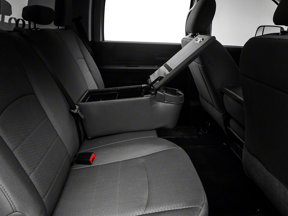 RedRock Universal Bench Seat Center Console with Cup Holders (Universal; Some Adaptation May Be Required)