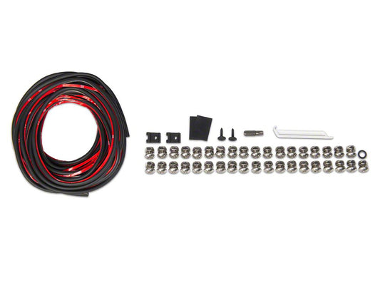 RedRock Replacement Fender Flare Hardware Kit for HR8248 Only (19-24 RAM 2500)