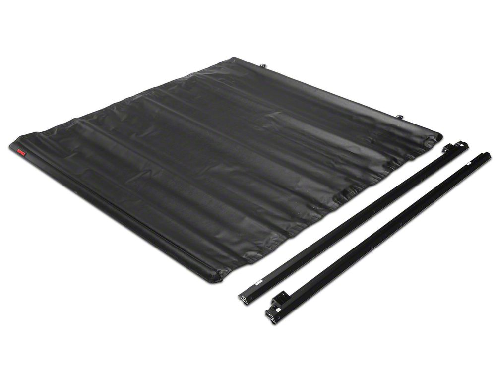RedRock Soft Roll-Up Tonneau Cover (09-18 RAM 2500 w/ 6.4-Foot Box & w/o RAM Box)