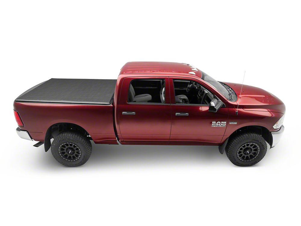 RedRock Soft Roll-Up Tonneau Cover (09-18 RAM 2500 w/ 6.4-Foot Box & w/o RAM Box)
