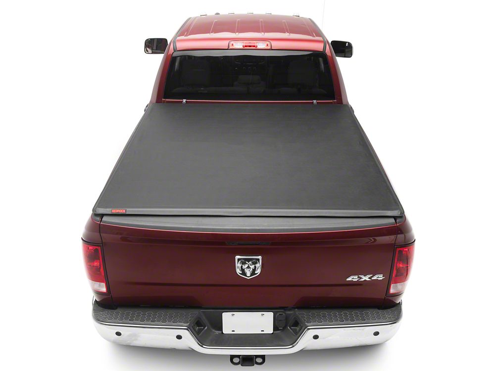 RedRock Soft Roll-Up Tonneau Cover (09-18 RAM 2500 w/ 6.4-Foot Box & w/o RAM Box)