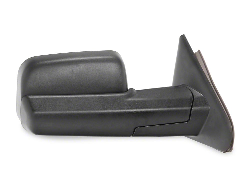 RedRock Powered Heated Towing Mirrors; Black (03-09 RAM 2500)