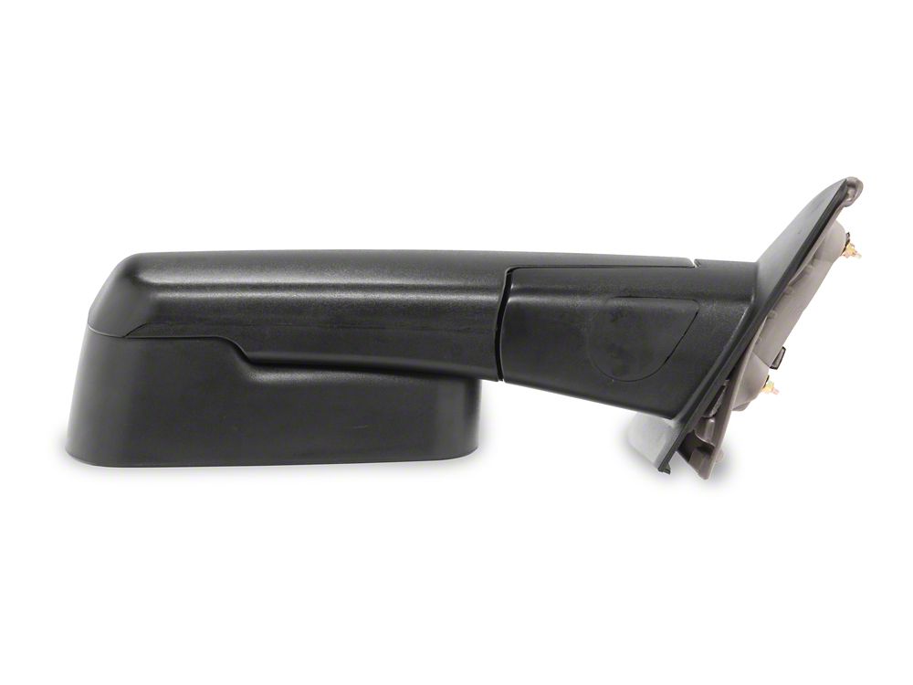 RedRock Powered Heated Towing Mirrors; Black (03-09 RAM 2500)
