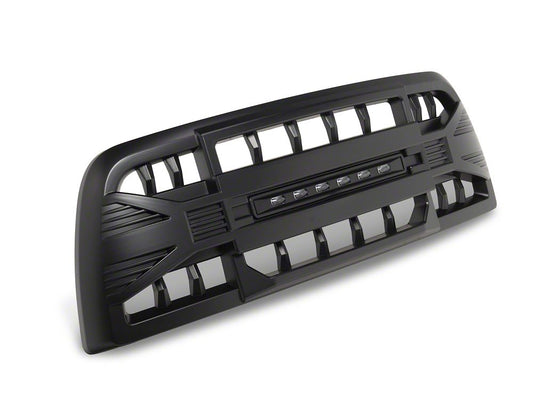 RedRock Armor Upper Replacement Grille with Off-Road LED Lighting (10-18 RAM 2500)