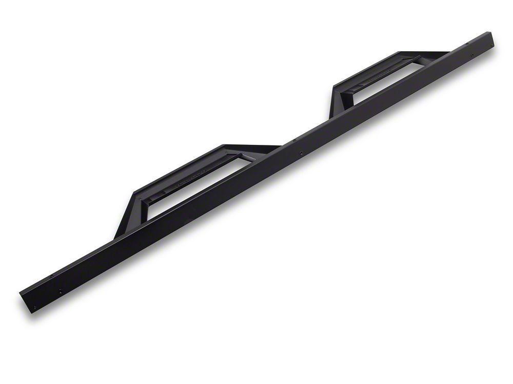 RedRock TC2 Drop Step Running Boards; Textured Black (10-24 RAM 2500 Crew Cab)